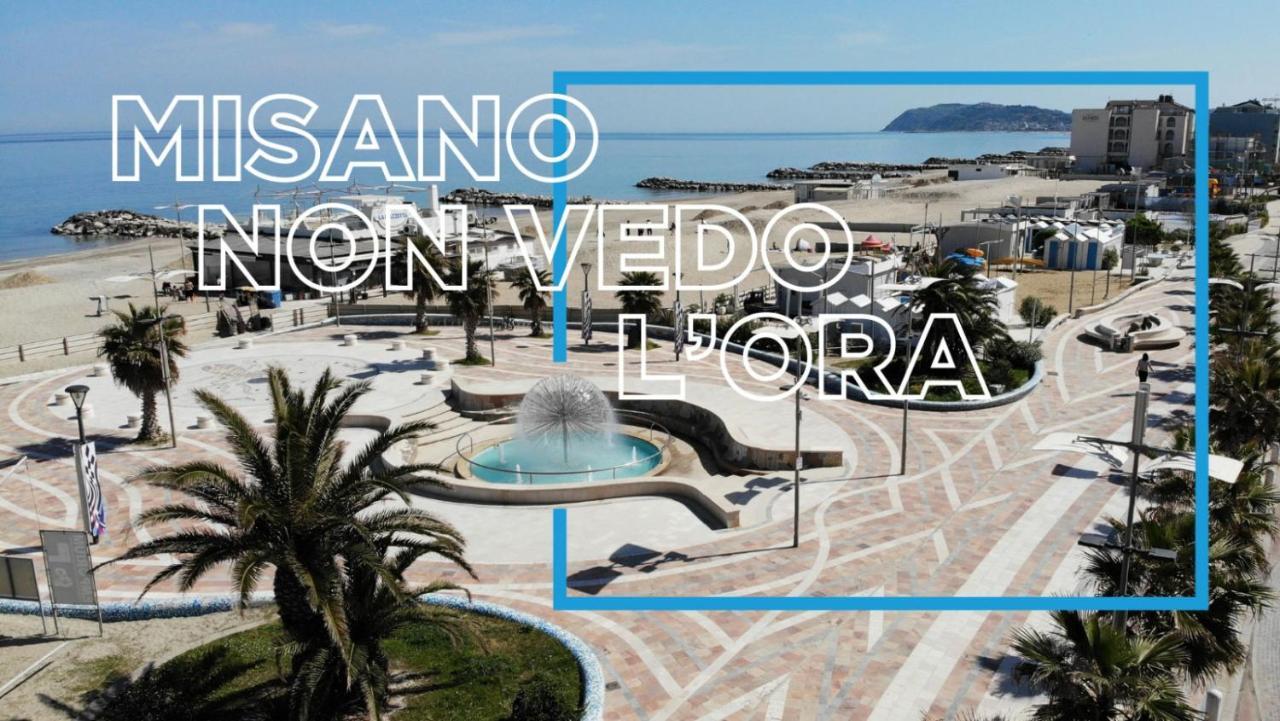 Appartamento Vista Mare מיסאנו אדריאטיקו מראה חיצוני תמונה
